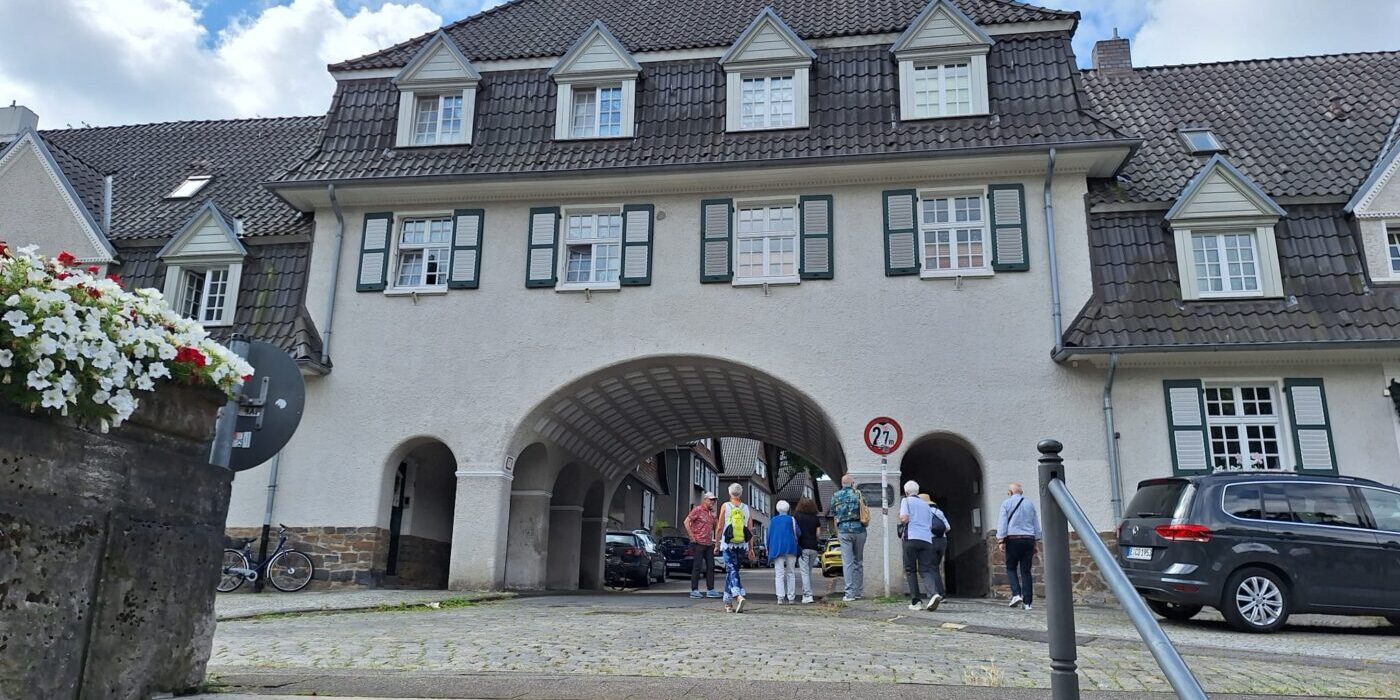 Treffen an der Brueckenpforte