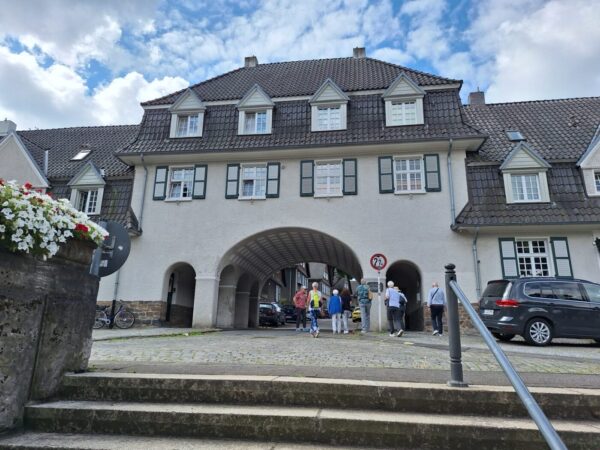 Treffen an der Brueckenpforte