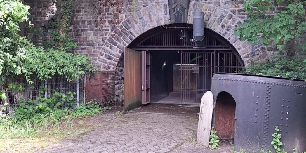 Zeittunnel Eingang